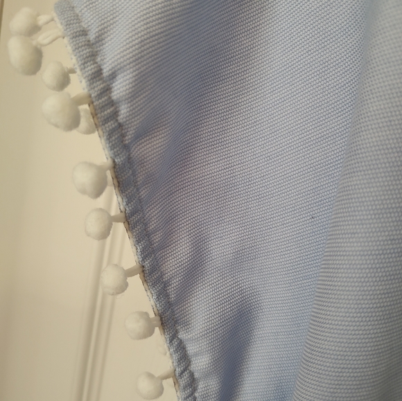 Peixoto Nissi pom-pom mini beachwear dress swim cover-up M - Picture 9 of 14